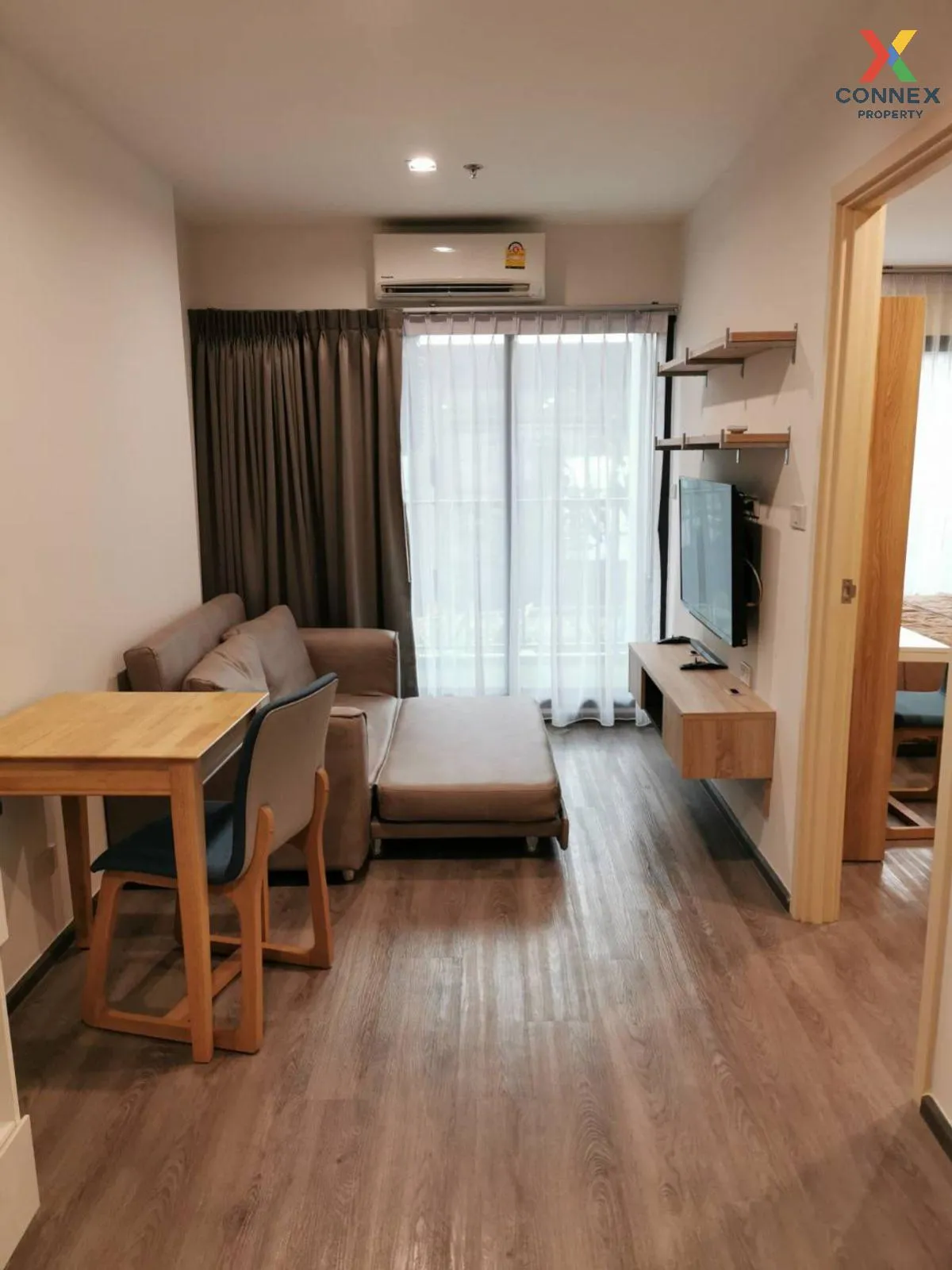 เช่าคอนโด  ริชพาร์ค @ ทริปเปิ้ล สเตชั่น ARL-หัวหมาก สวนหลวง เขต ส 2