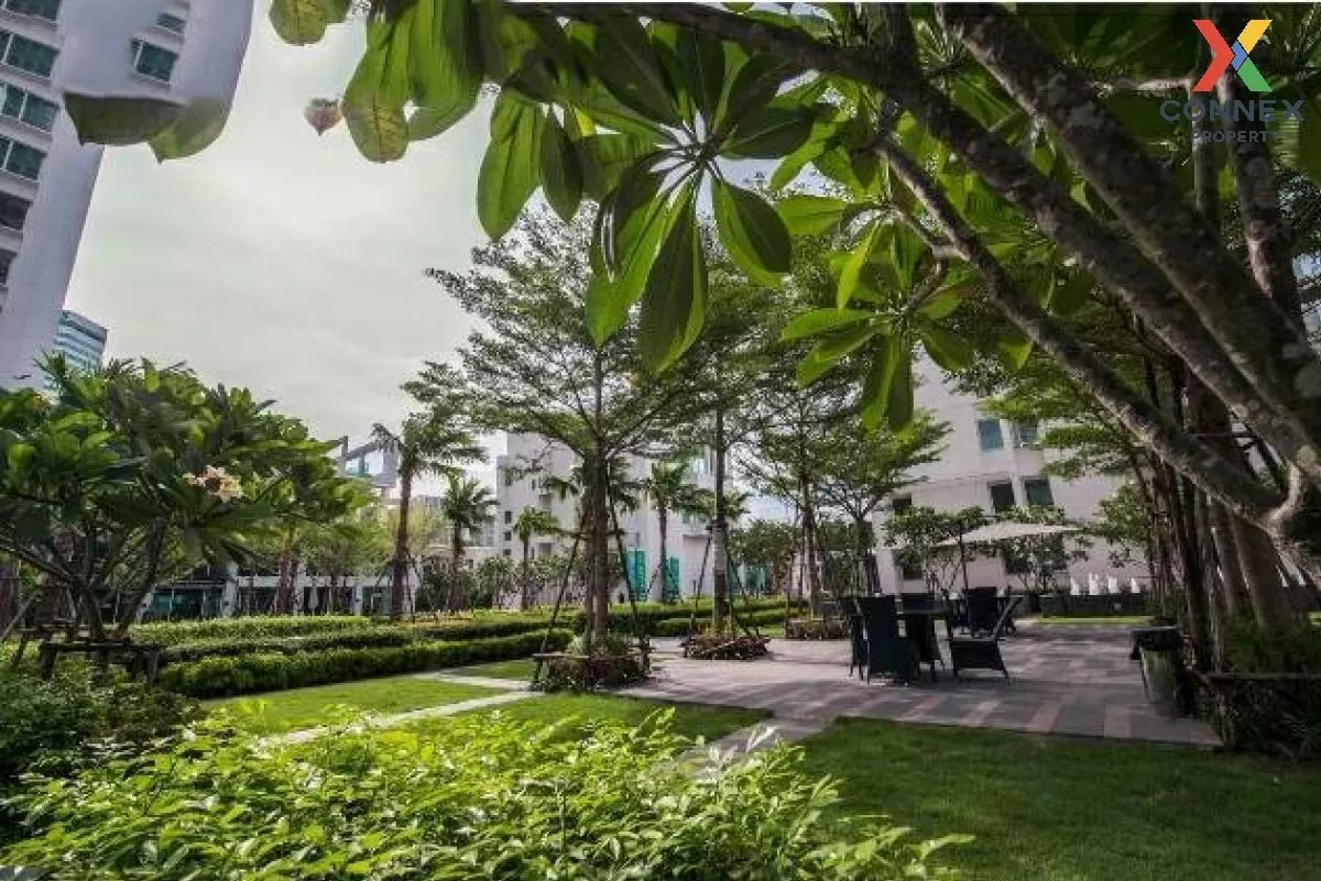 For Rent Condo , TC Green Rama 9 , MRT-Phra Ram 9 , Huai Khwang ,