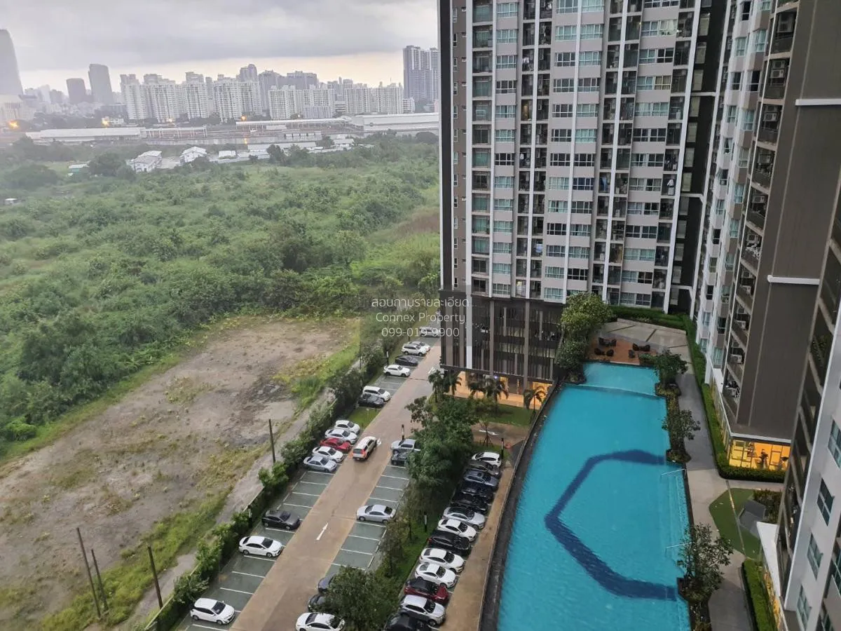 เช่าคอนโด  ศุภาลัย เวอเรนด้า พระราม 9 MRT-พระราม 9 บางกะปิ เขต ห้