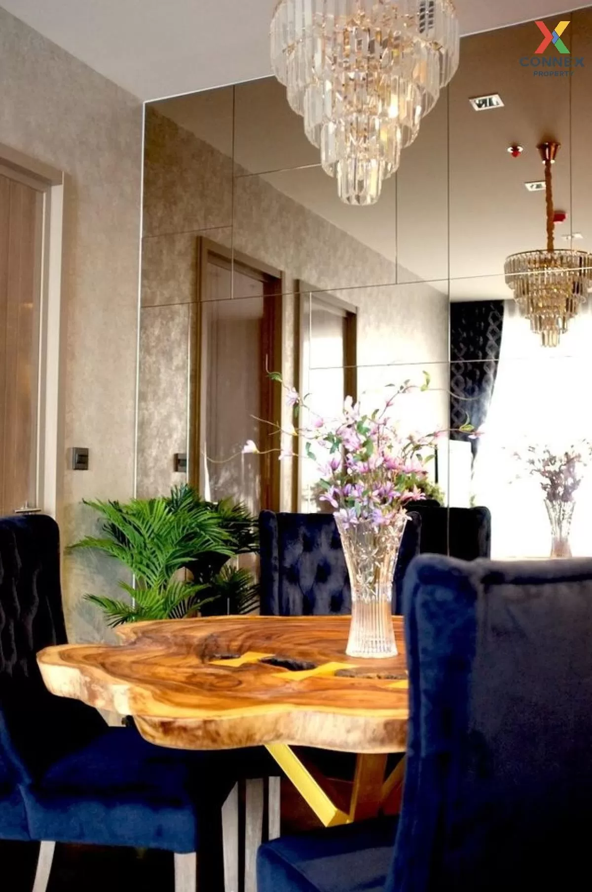 เช่าคอนโด  เดอะไลน์ ราชเทวี BTS-ราชเทวี ถนนเพชรบุรี เขต ราชเทวี ก