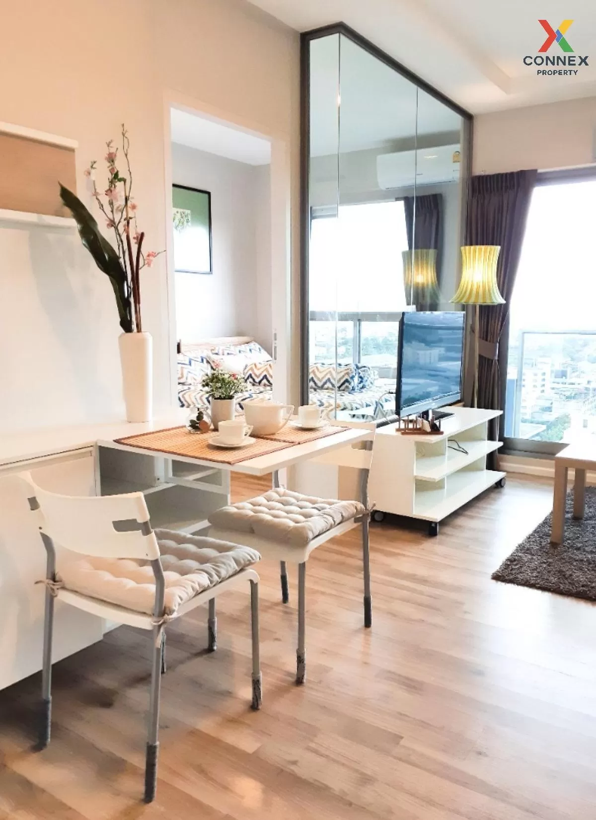 เช่าคอนโด  อีส 2 พระราม 2 แสมดำ เขต บางขุนเทียน กรุงเทพ CX-85859