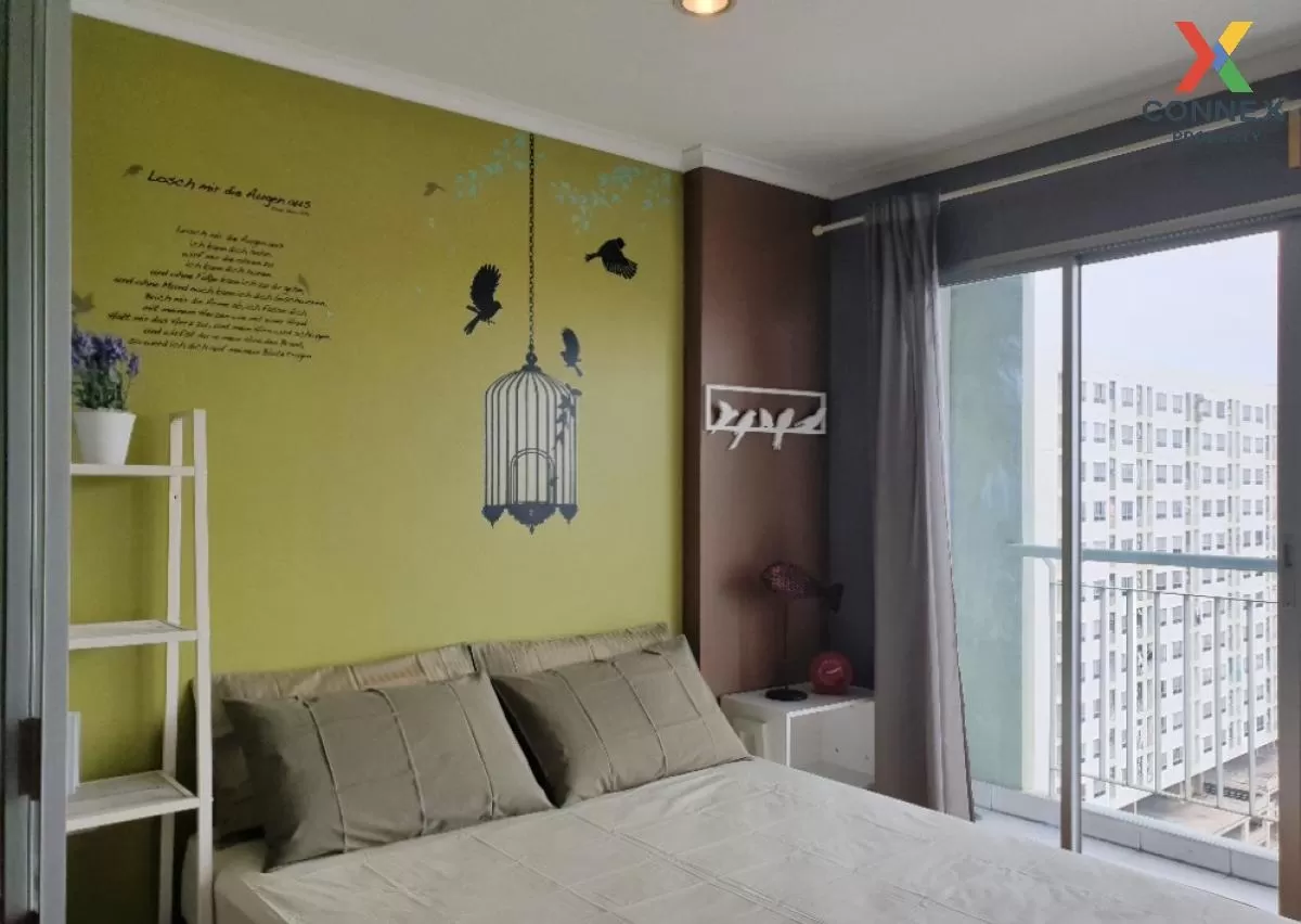 For Rent Condo , LUMPINI PLACE RAMINDRA – LAKSI , BTS-Wat Phra Sr