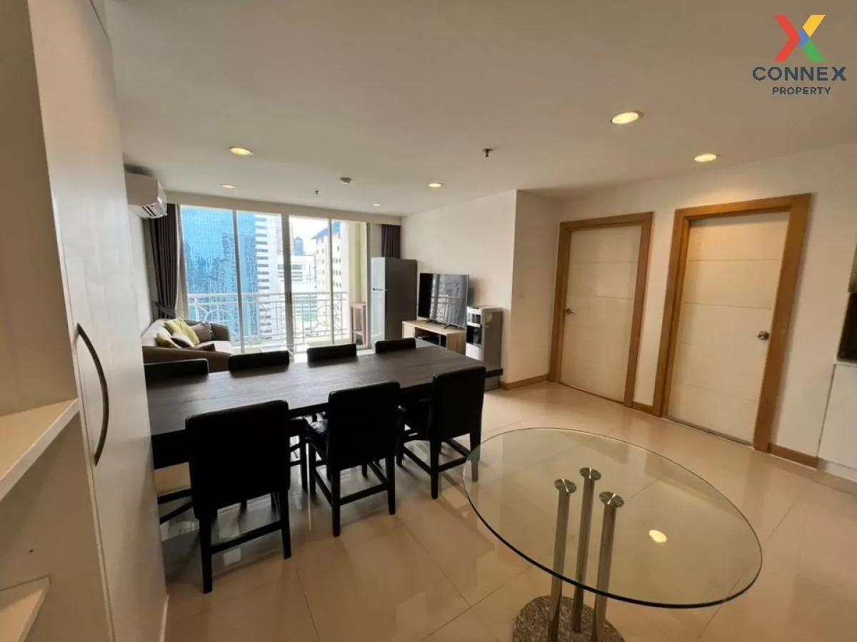 เช่าคอนโด  อโศก เพลส ชั้นสูง BTS-อโศก คลองเตยเหนือ เขต วัฒนา กรุง 4