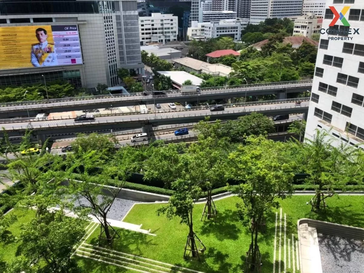 เช่าคอนโด  แอชตัน จุฬา-สีลม MRT-สามย่าน สี่พระยา เขต บางรัก กรุงเ