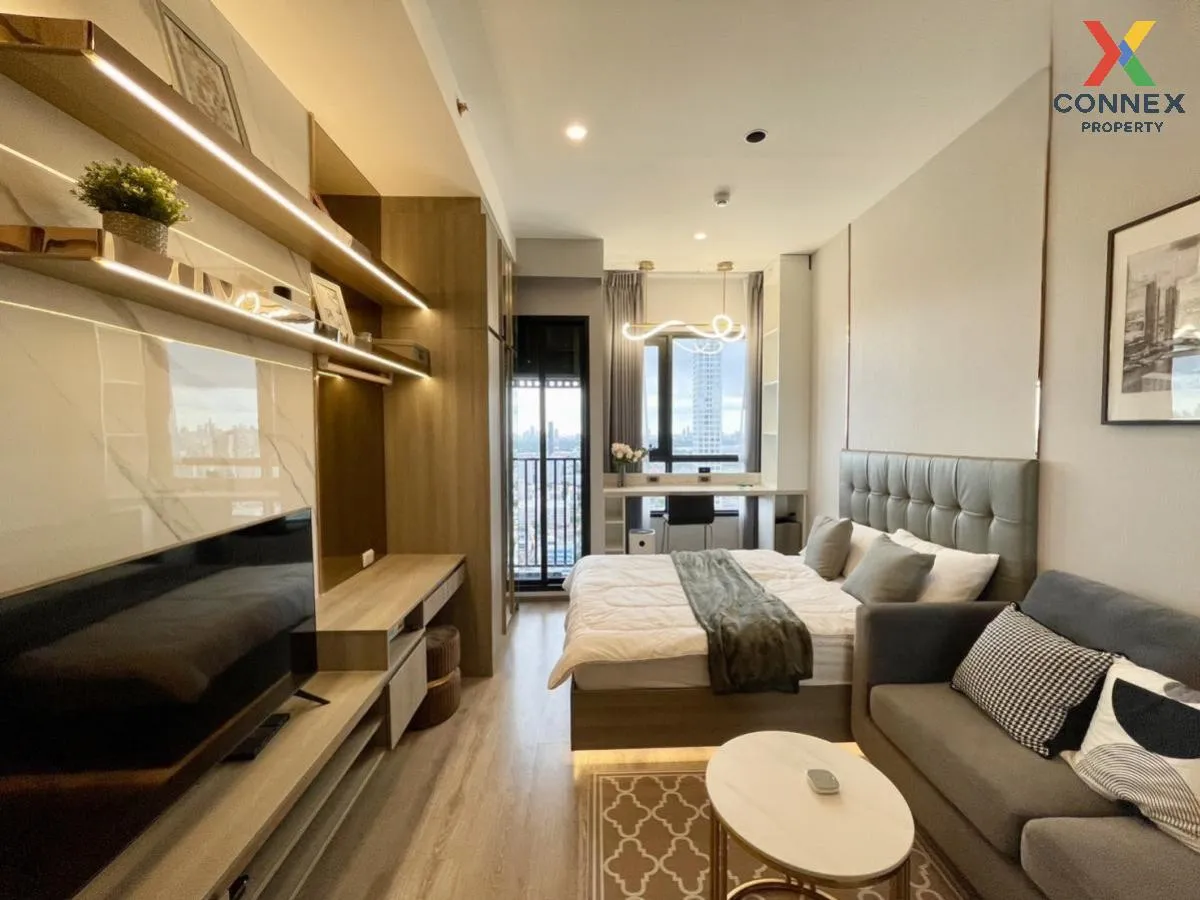For Rent Condo , Knightsbridge Prime Onnut , high floor , BTS-On  1