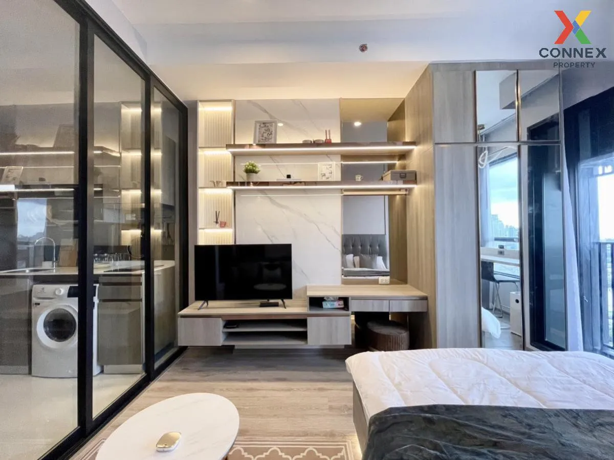 For Rent Condo , Knightsbridge Prime Onnut , high floor , BTS-On  2