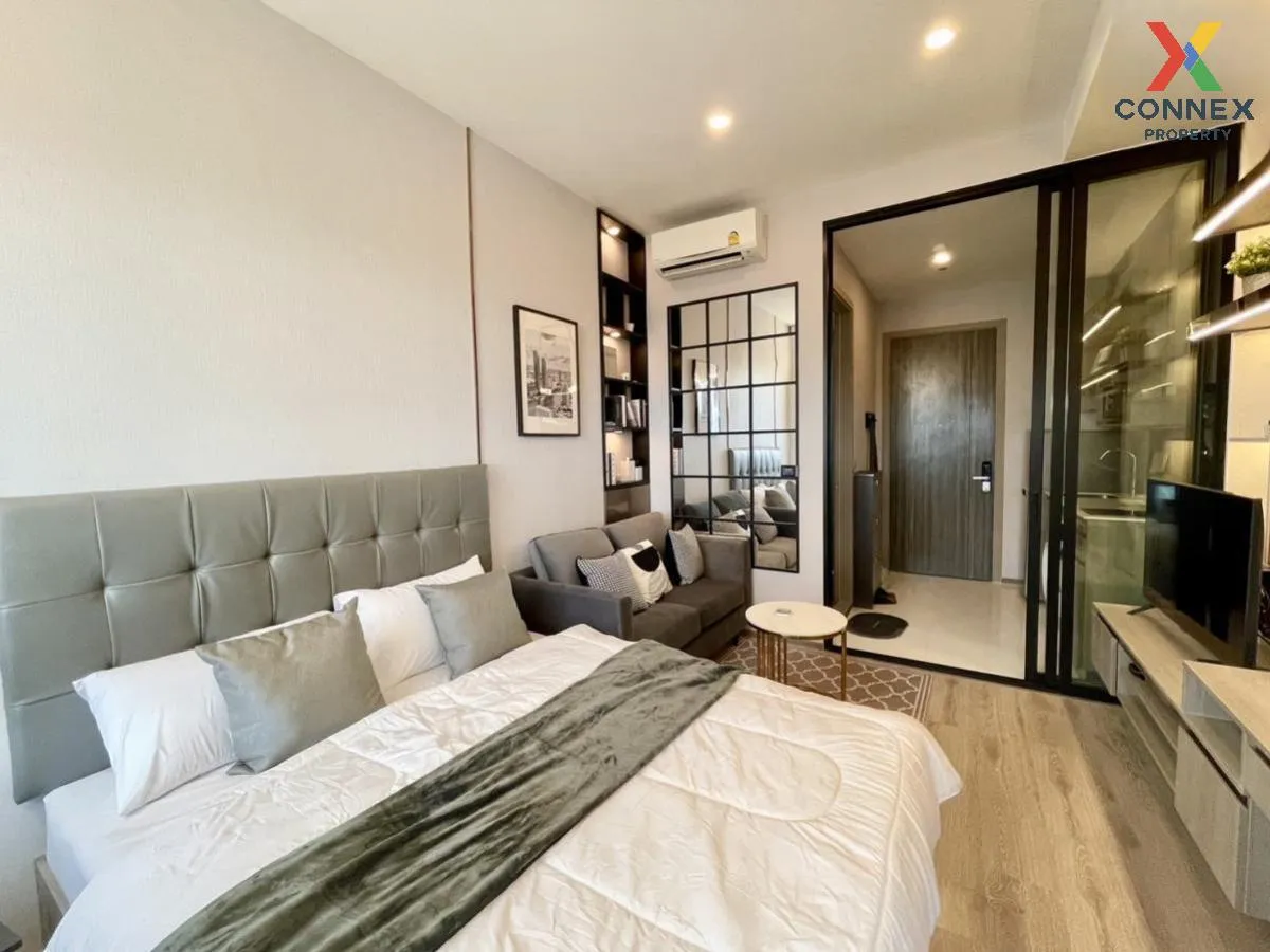 For Rent Condo , Knightsbridge Prime Onnut , high floor , BTS-On  3