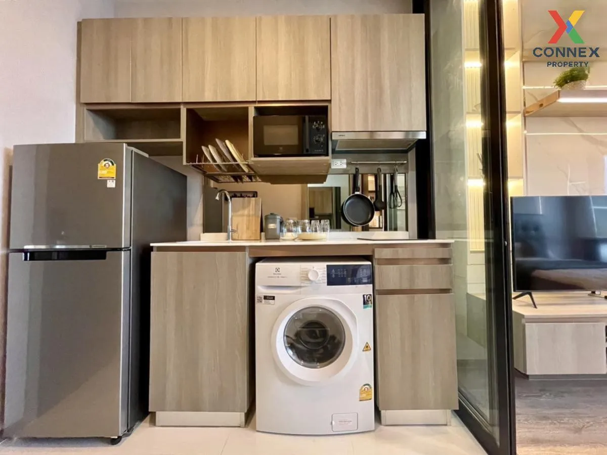 For Rent Condo , Knightsbridge Prime Onnut , high floor , BTS-On 