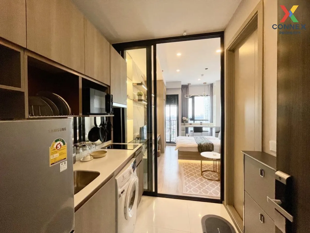 For Rent Condo , Knightsbridge Prime Onnut , high floor , BTS-On 