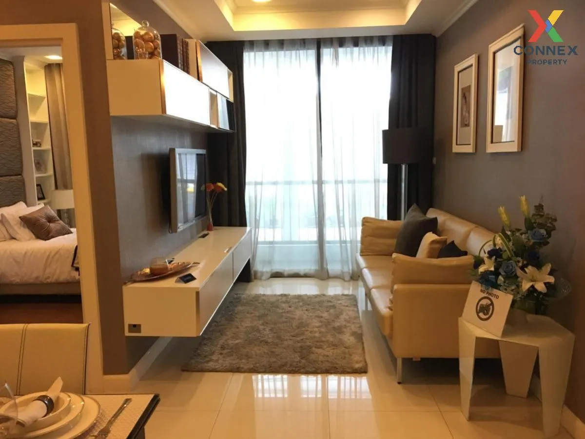 For Rent Condo , The Metropolis Samrong Interchange , high floor  1
