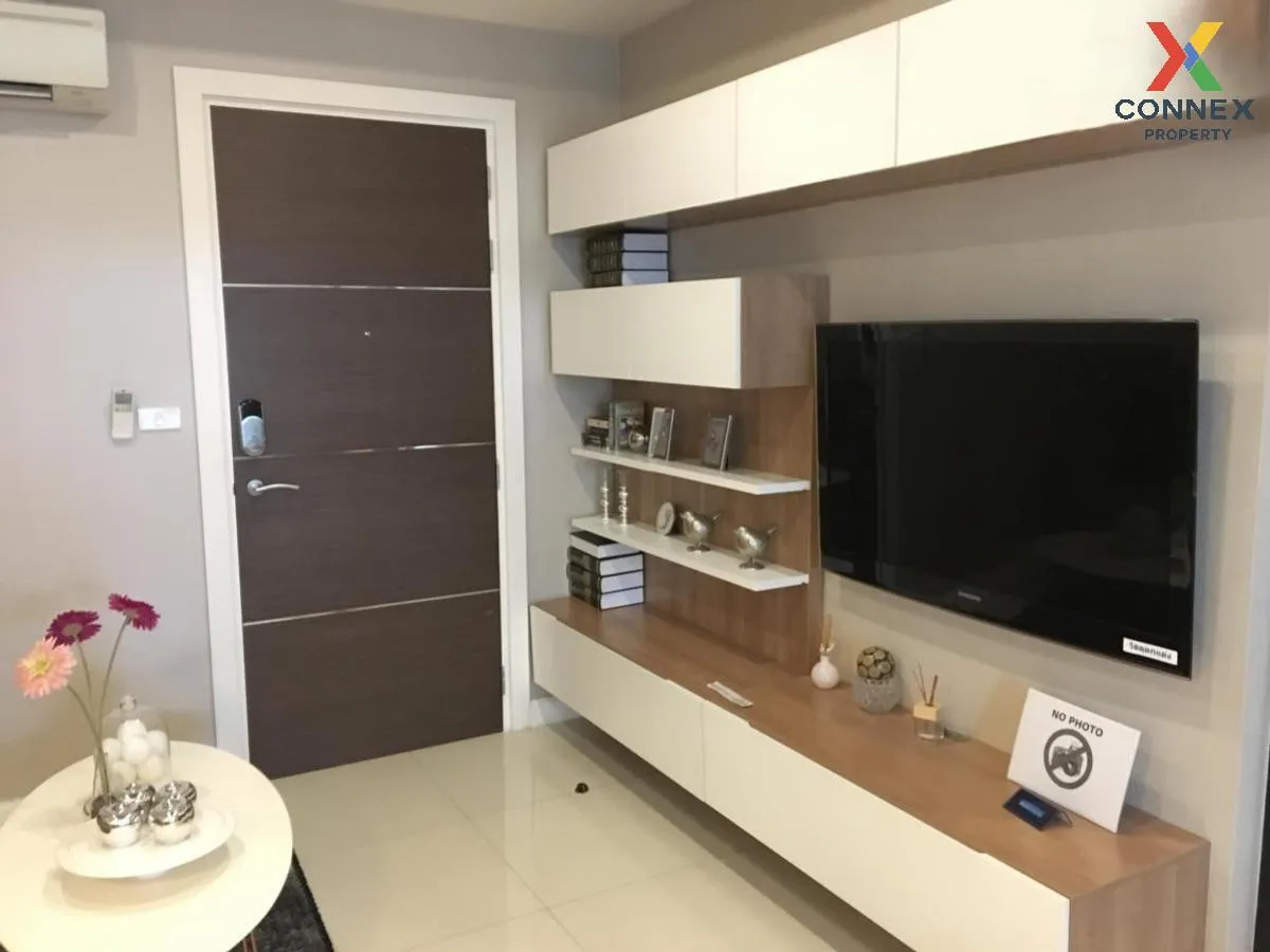 For Rent Condo , The Metropolis Samrong Interchange , high floor  2