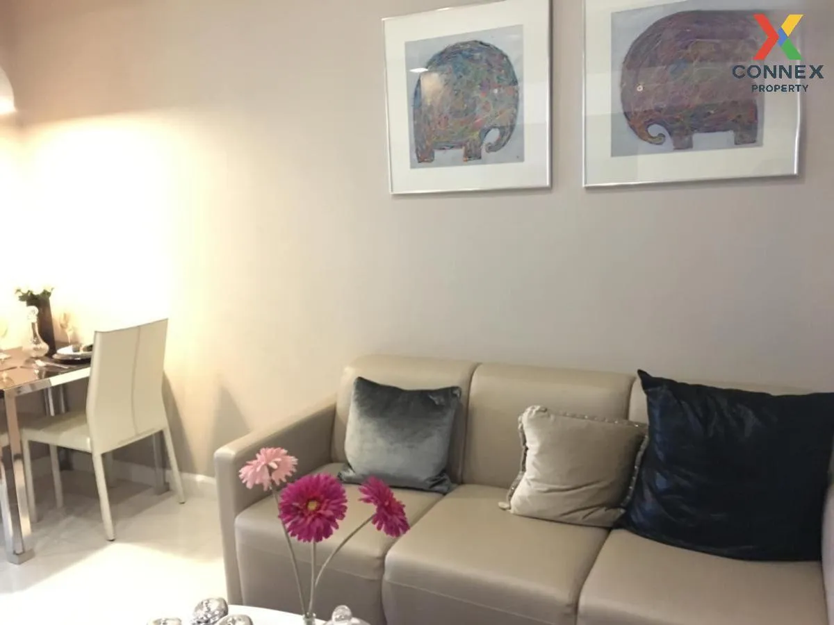 For Rent Condo , The Metropolis Samrong Interchange , high floor  3