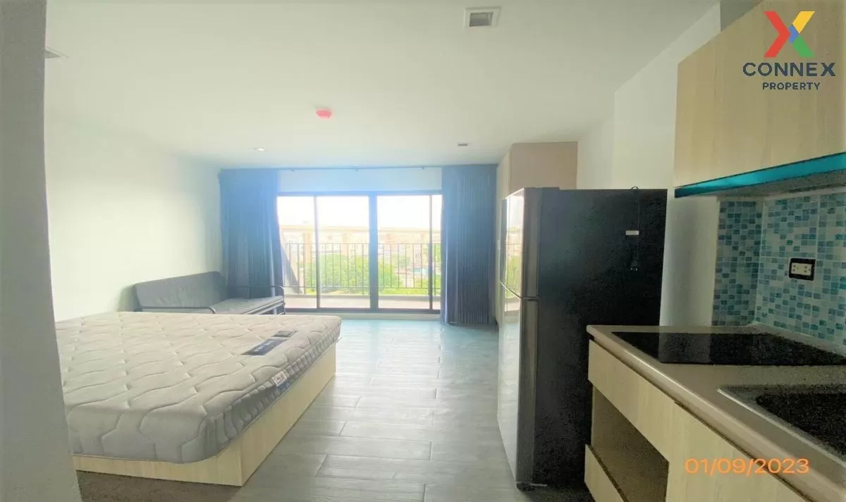 ขายคอนโด  ทรอปิคาน่า @ บีทีเอส เอราวัณ ปากน้ำ เมืองสมุทรปราการ สม 1