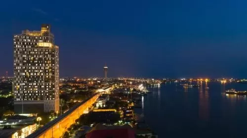 For Sale Condo , Knightsbridge Sky River Ocean  , BTS-Pak Nam , Pak Nam , Mueang Samut Prakan , Samut Prakarn , CX-85980