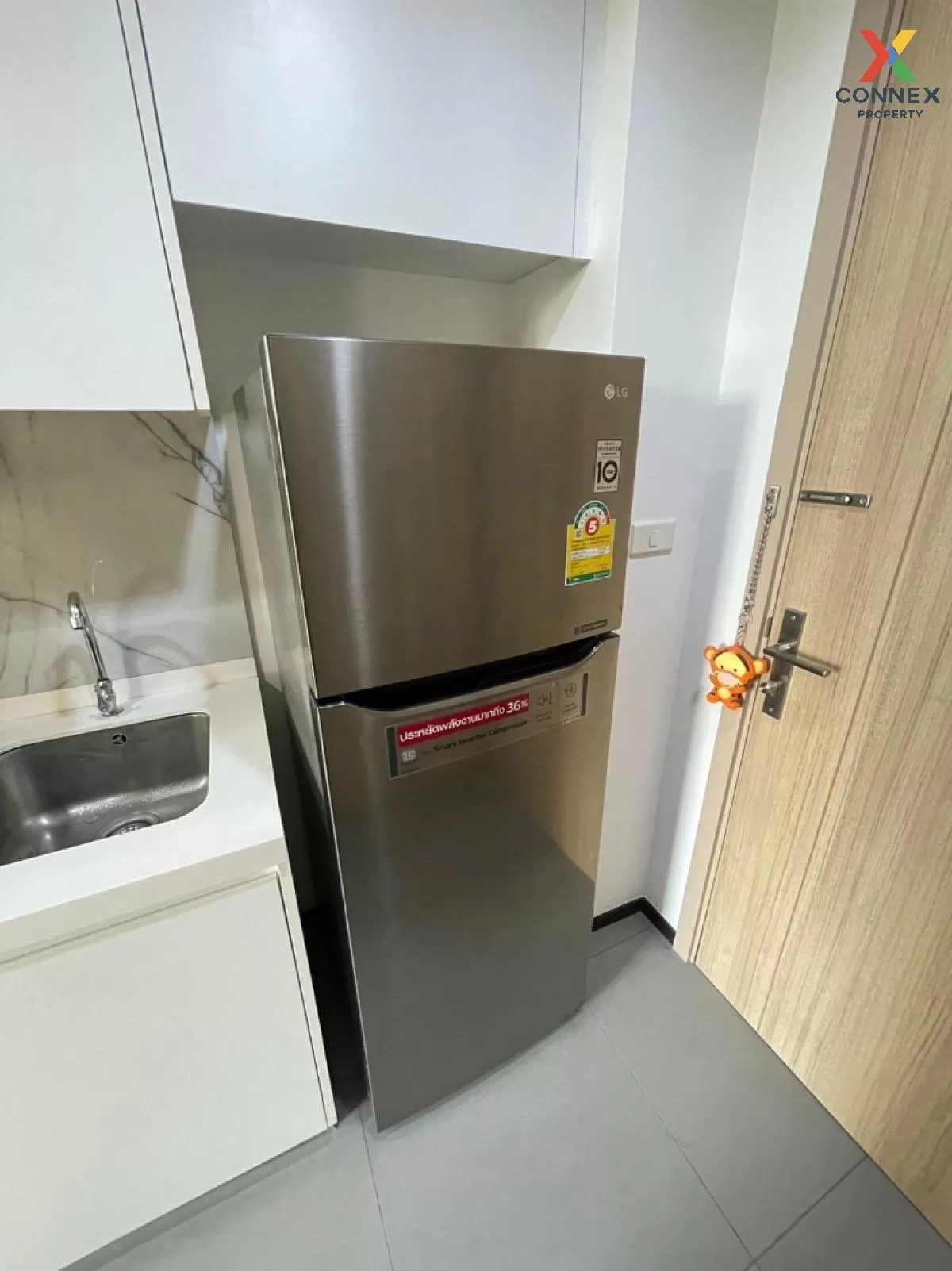 เช่าคอนโด  เอคิว เอลิคซ์ เรซิเดนซ์ ARL-รามคำแหง บางกะปิ เขต ห้วยข 4