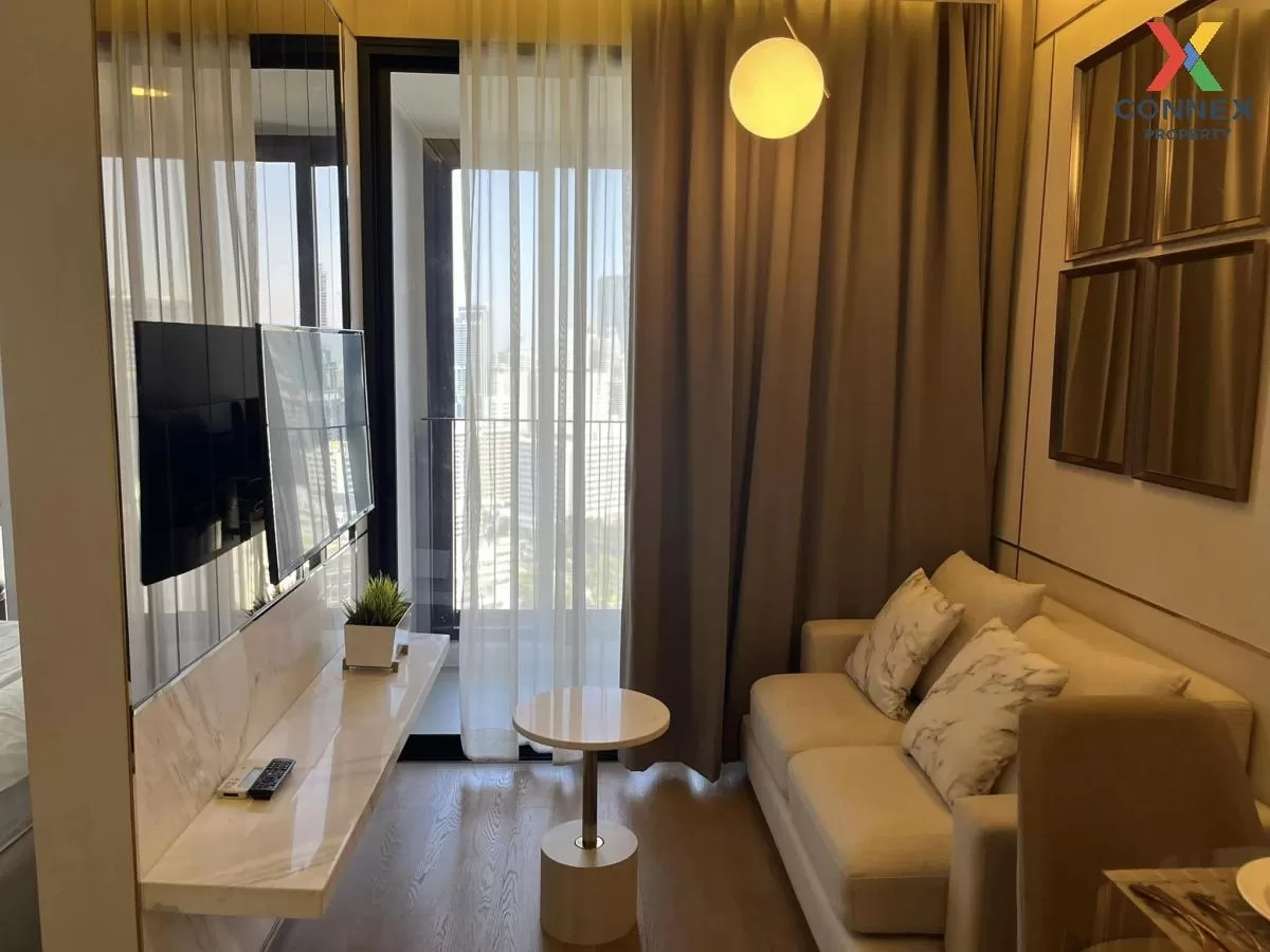 For Rent Condo , Ashton Chula-Silom , MRT-Sam Yan , Si Phraya , B 1