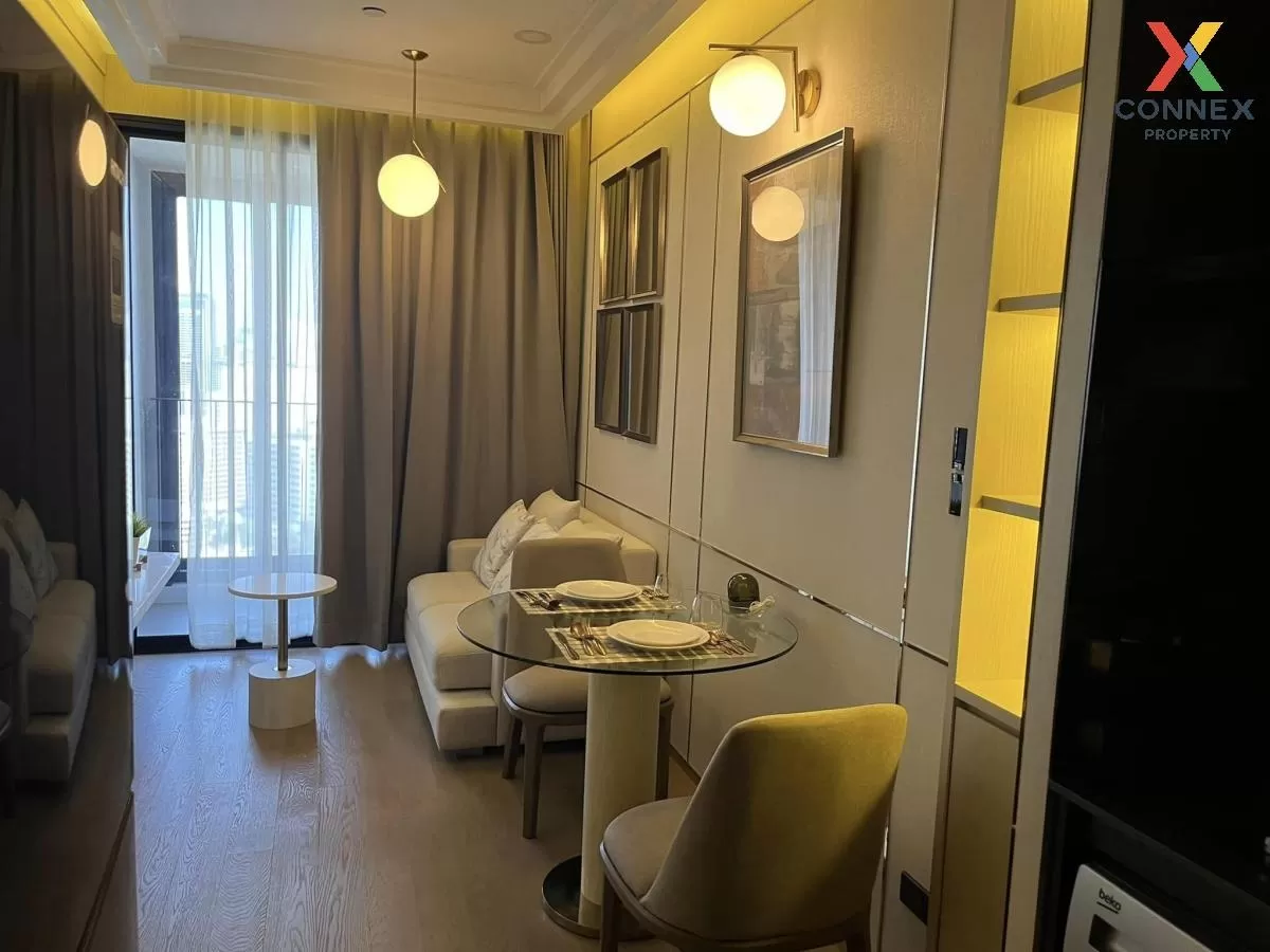 For Rent Condo , Ashton Chula-Silom , MRT-Sam Yan , Si Phraya , B 2