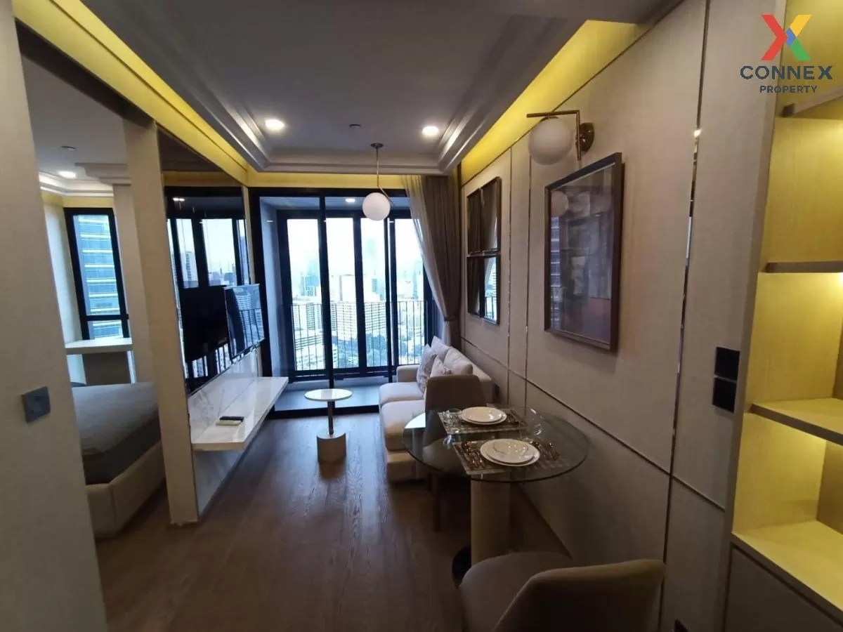 For Rent Condo , Ashton Chula-Silom , MRT-Sam Yan , Si Phraya , B 3