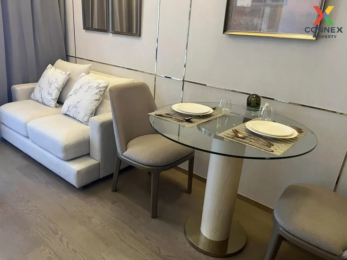 For Rent Condo , Ashton Chula-Silom , MRT-Sam Yan , Si Phraya , B 4