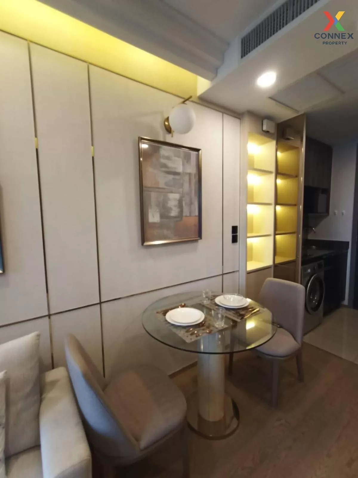 For Rent Condo , Ashton Chula-Silom , MRT-Sam Yan , Si Phraya , B