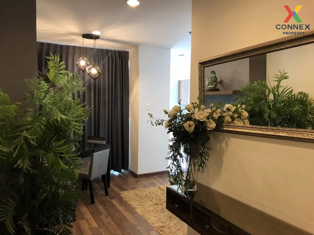 For Rent Condo , Chewathai Ratchaprarop , high floor , BTS-Victor 4