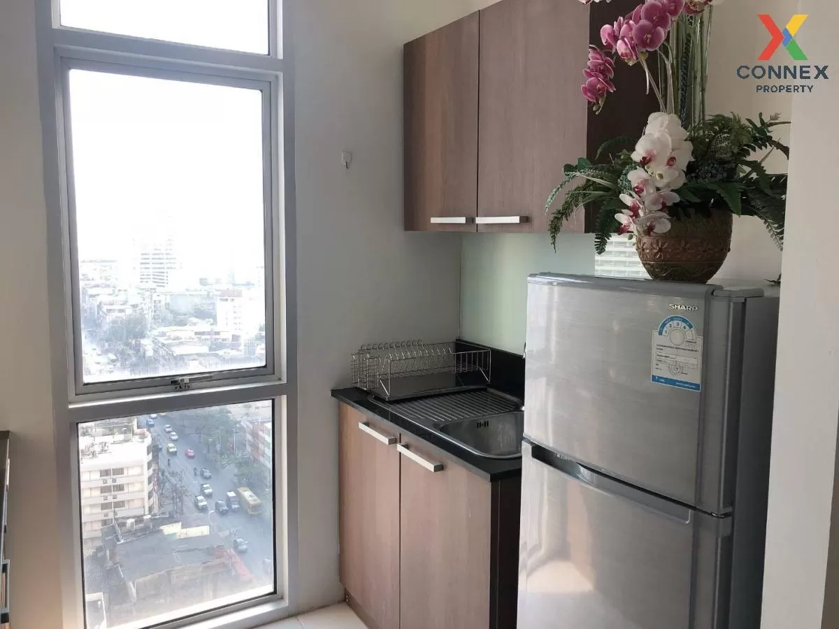 For Rent Condo , Chewathai Ratchaprarop , high floor , BTS-Victor