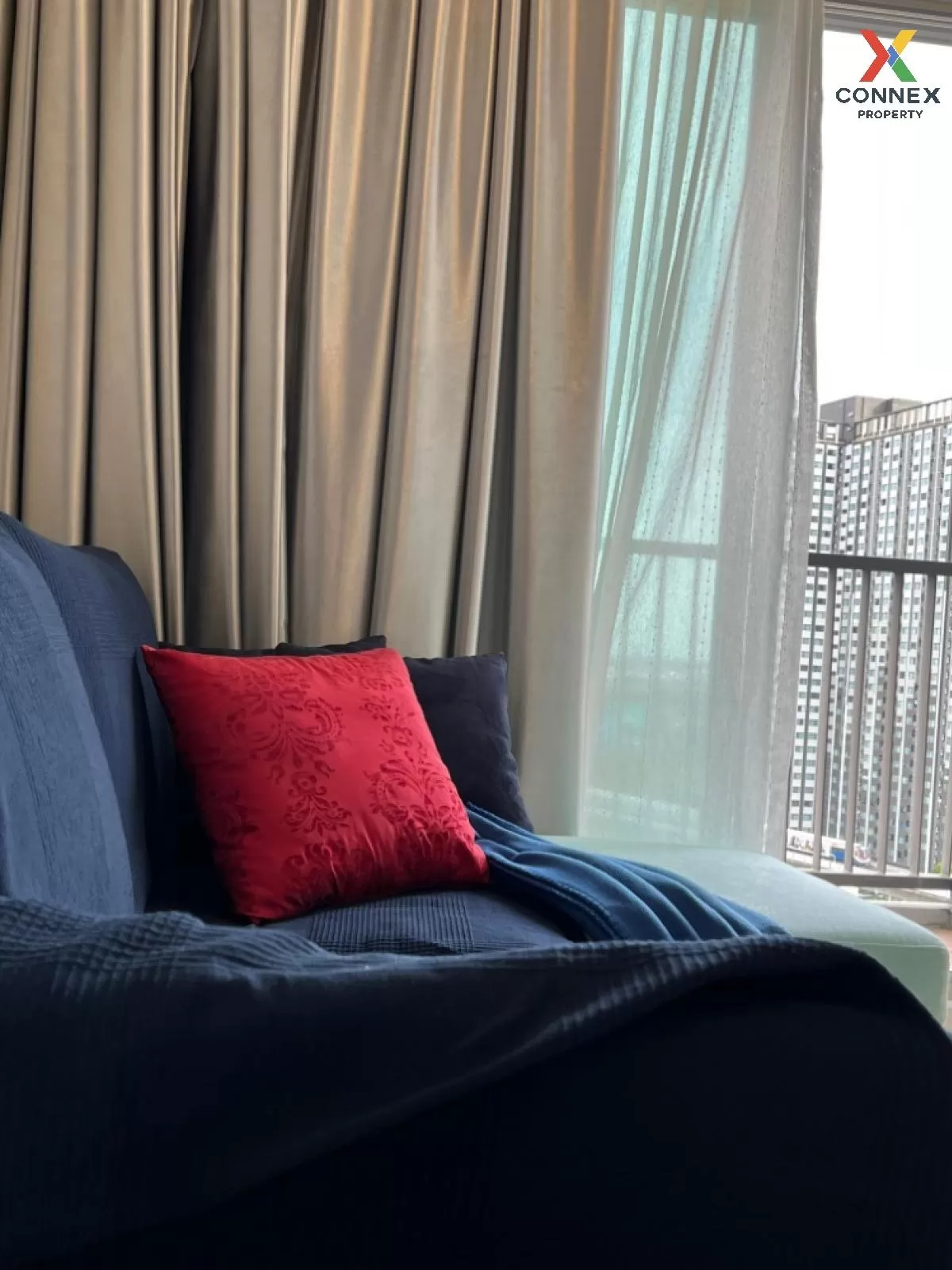 เช่าคอนโด  เดอะ เพรสซิเดนท์ สาทร - ราชพฤกษ์ 2 BTS-บางหว้า ปากคลอง 2