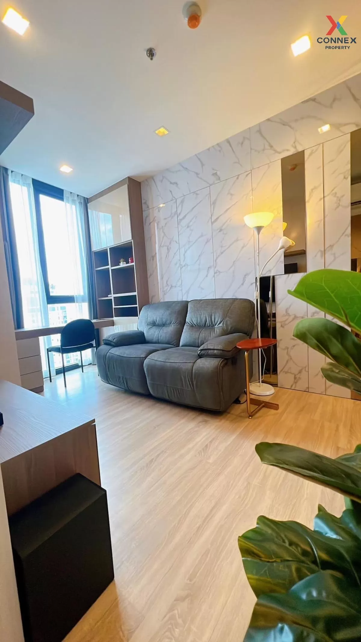 For Rent Condo , The Line Phahol - Pradipat , BTS-Saphan Khwai ,  2