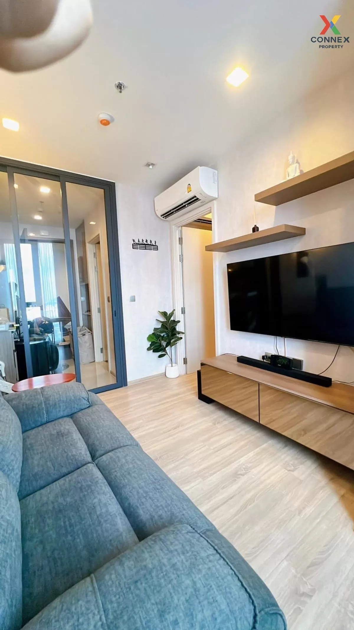 For Rent Condo , The Line Phahol - Pradipat , BTS-Saphan Khwai ,  3