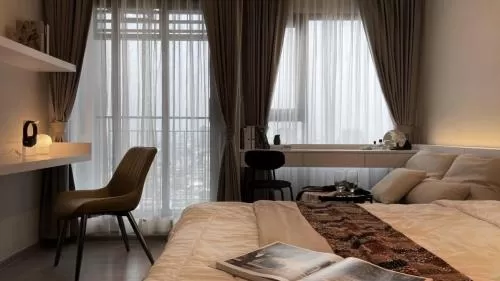 เช่าคอนโด  ไลฟ์ สาทร เซียร์รา BTS-ตลาดพลู ตลาดพลู เขต ธนบุรี กรุงเทพ CX-86155