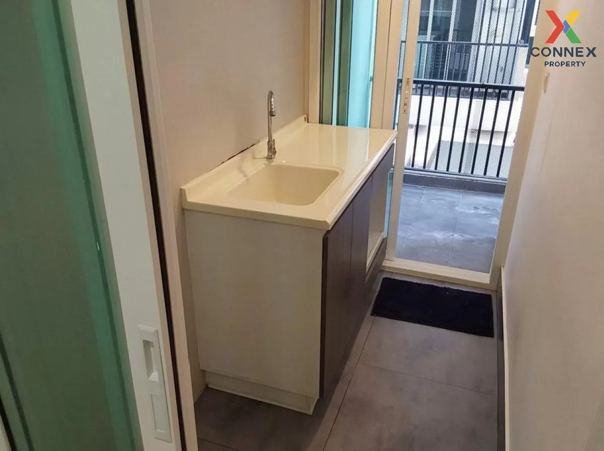 ขายคอนโด  บัดเจท คอนโด ติวานนท์ ตลาดขวัญ เมืองนนทบุรี นนทบุรี CX-