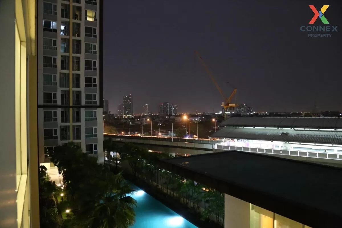 เช่าคอนโด  คาซ่า คอนโด รัชดา-ราชพฤกษ์ BTS-ตลาดพลู ดาวคะนอง เขต ธน