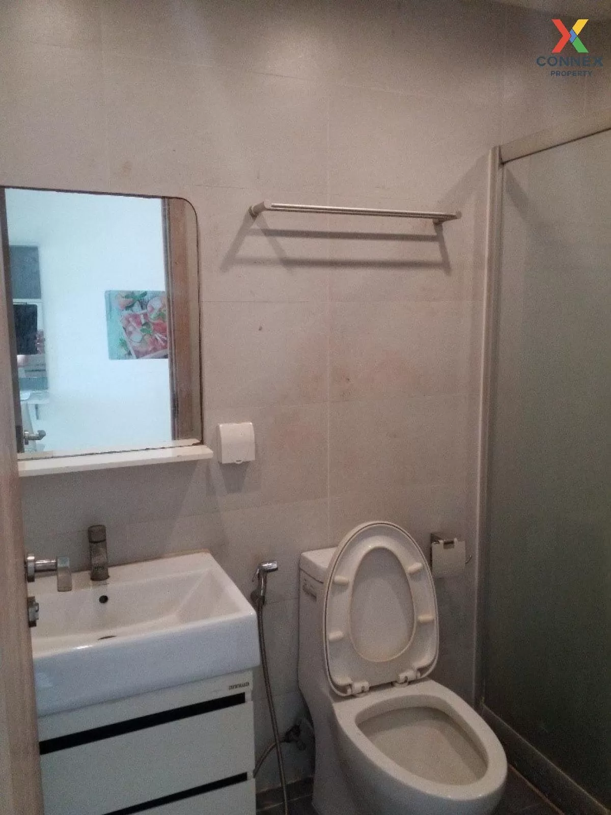 ขายคอนโด  บัดเจท คอนโด ติวานนท์ ตลาดขวัญ เมืองนนทบุรี นนทบุรี CX-