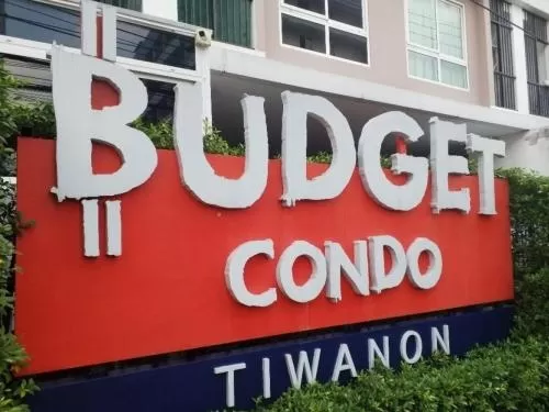 ขายคอนโด  บัดเจท คอนโด ติวานนท์ ตลาดขวัญ เมืองนนทบุรี นนทบุรี CX-86171