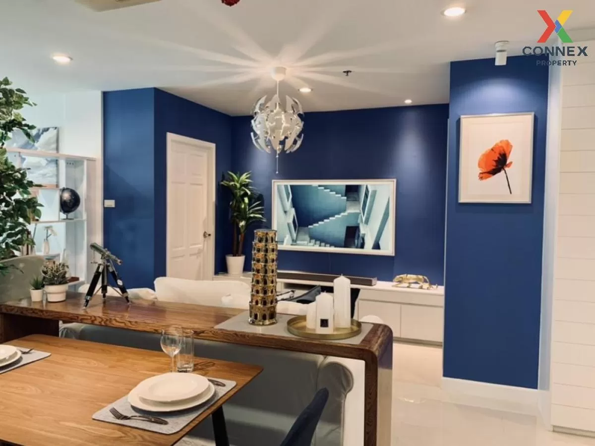 เช่าคอนโด  สุขุมวิท ลิฟวิ่ง ทาวน์ MRT-เพชรบุรี คลองเตยเหนือ เขต ว 4