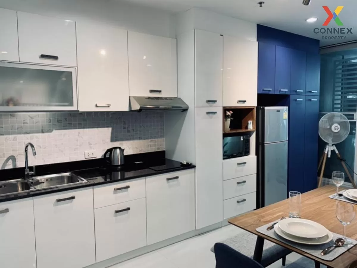 เช่าคอนโด  สุขุมวิท ลิฟวิ่ง ทาวน์ MRT-เพชรบุรี คลองเตยเหนือ เขต ว