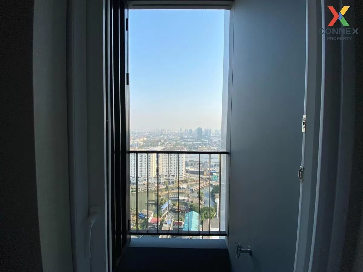 For Rent Condo , The Metropolis Samrong Interchange , BTS-Samrong