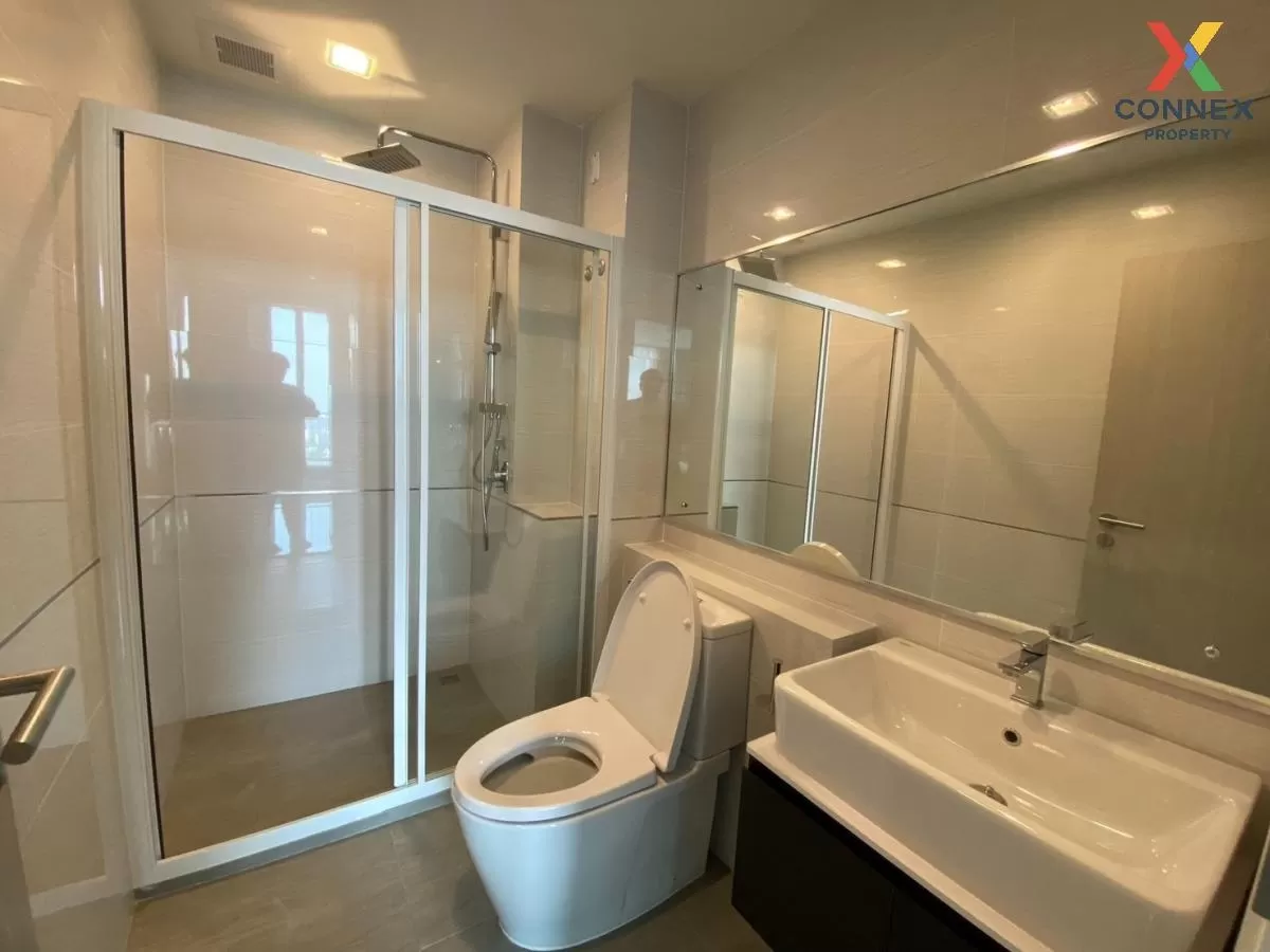 For Rent Condo , The Metropolis Samrong Interchange , BTS-Samrong