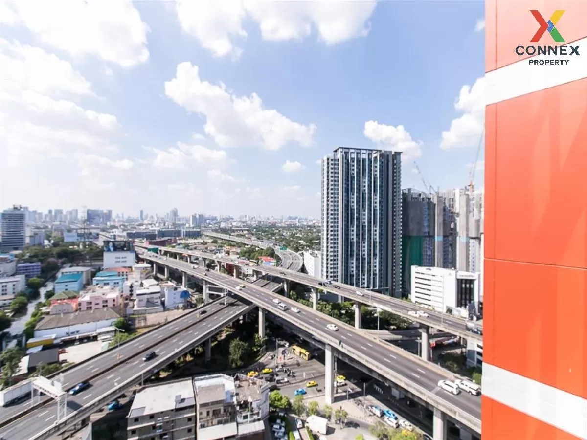 เช่าคอนโด  เดอะ เบส การ์เดน พระราม 9 ARL-รามคำแหง หัวหมาก เขต บาง