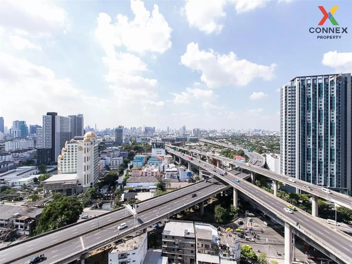 เช่าคอนโด  เดอะ เบส การ์เดน พระราม 9 ARL-รามคำแหง หัวหมาก เขต บาง