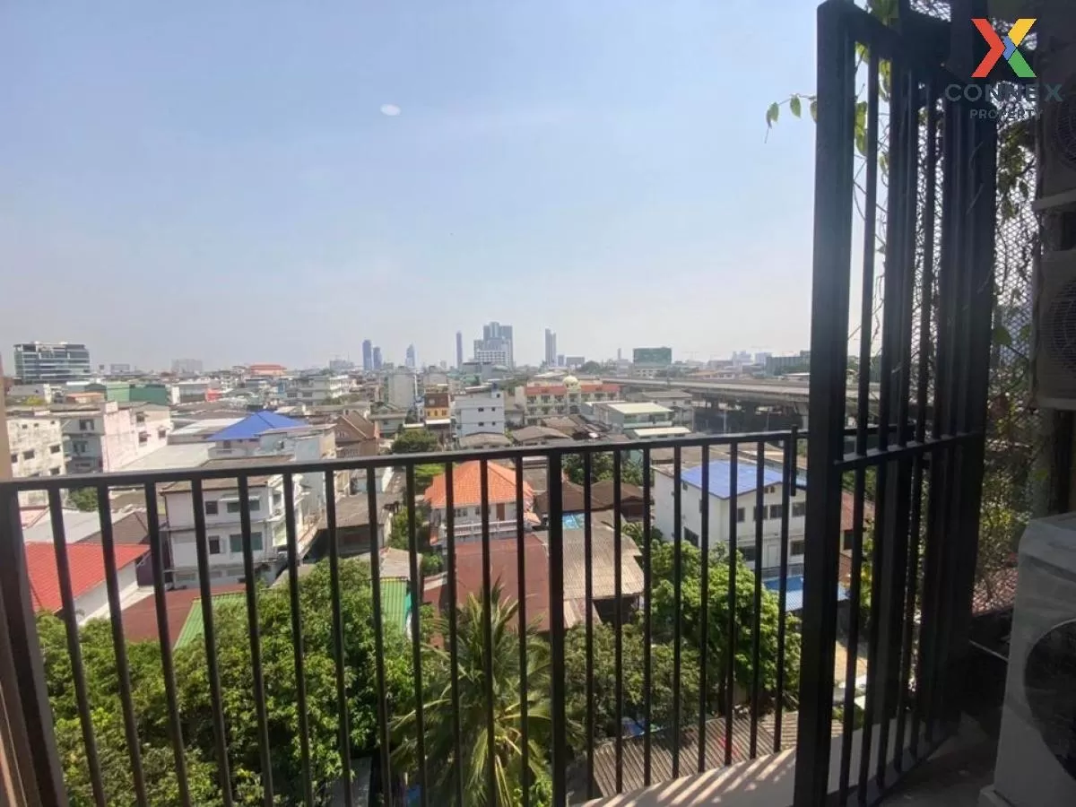 เช่าคอนโด  บลอสซั่ม คอนโด แอท สาทร - เจริญราษฎร์ BTS-สุรศักดิ์ ทุ