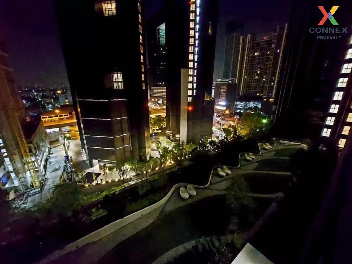 เช่าคอนโด  ไลฟ์ อโศก - พระรามเก้า MRT-พระราม 9 มักกะสัน เขต ราชเท