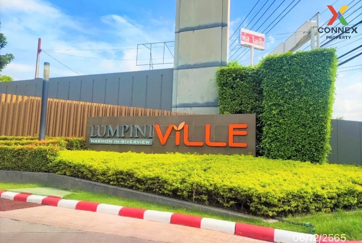 For Sale Condo , Lumpini Ville Nakhon In - Riverview , MRT-Yak Ti 1