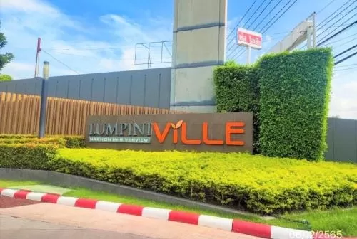 ขายคอนโด  ลุมพินี วิลล์ นครอินทร์ - ริเวอร์วิว MRT-แยกติวานนท์ ตลาดขวัญ เขต ดอนเมือง นนทบุรี CX-86313