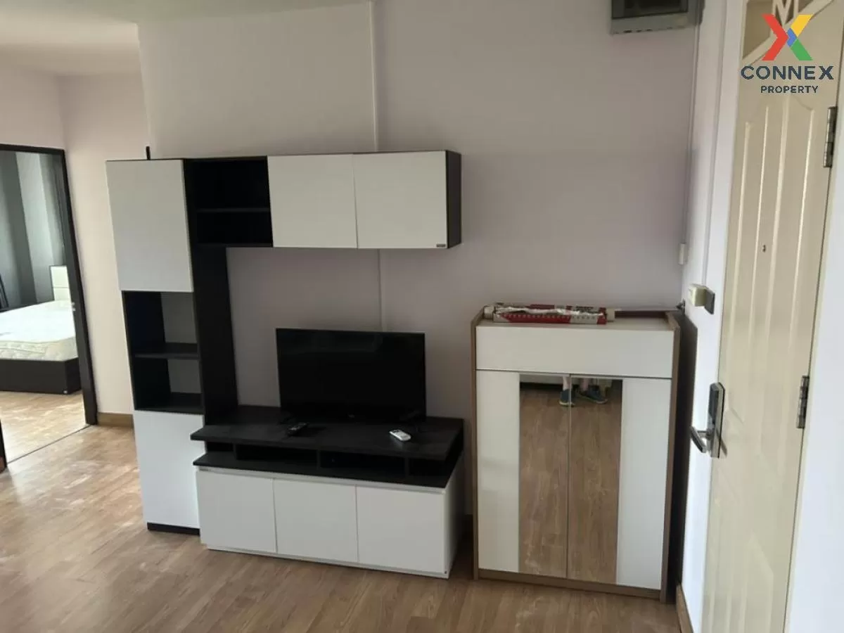 For Rent Condo , Supalai City Home Ratchada 10 , MRT-Huai Khwang  2