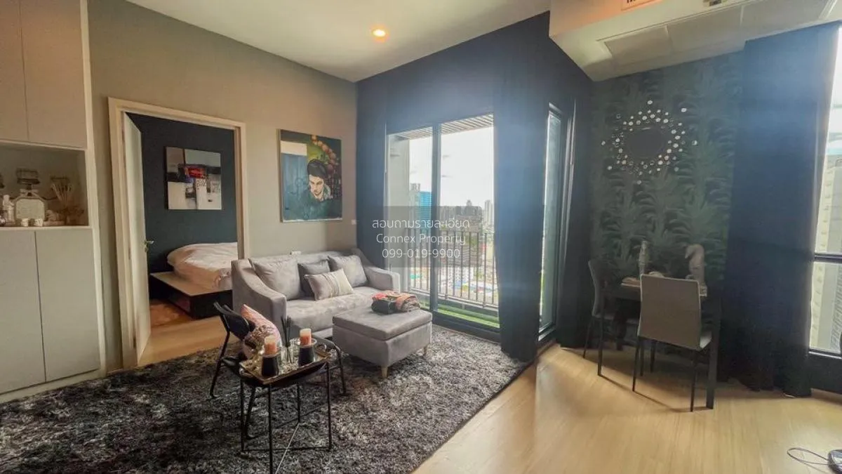 เช่าคอนโด  เดอะ แคปิตอล เอกมัย - ทองหล่อ BTS-ทองหล่อ บางกะปิ เขต  2