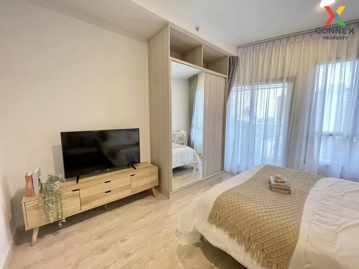 เช่าคอนโด  เดอะ ทรี พัฒนาการ - เอกมัย ARL-รามคำแหง สวนหลวง เขต สว 3