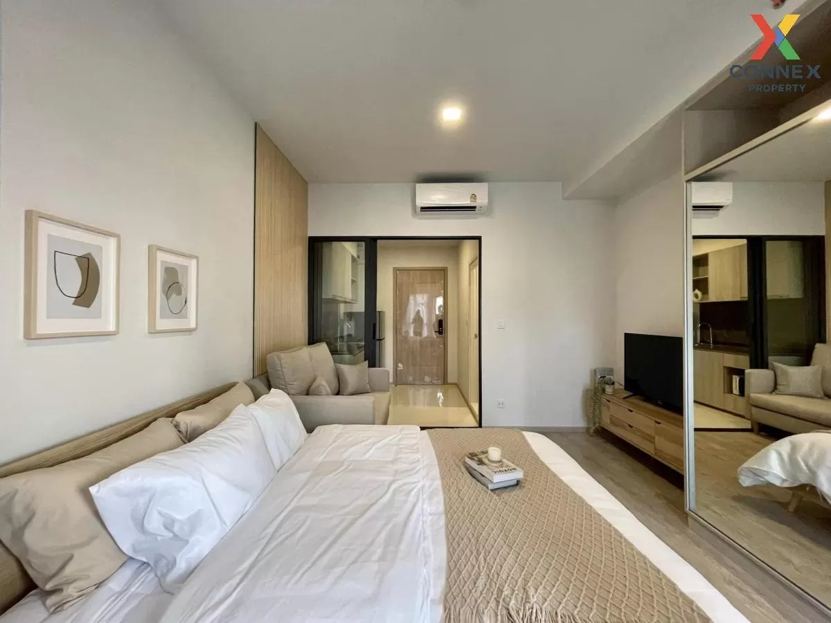 เช่าคอนโด  เดอะ ทรี พัฒนาการ - เอกมัย ARL-รามคำแหง สวนหลวง เขต สว 4