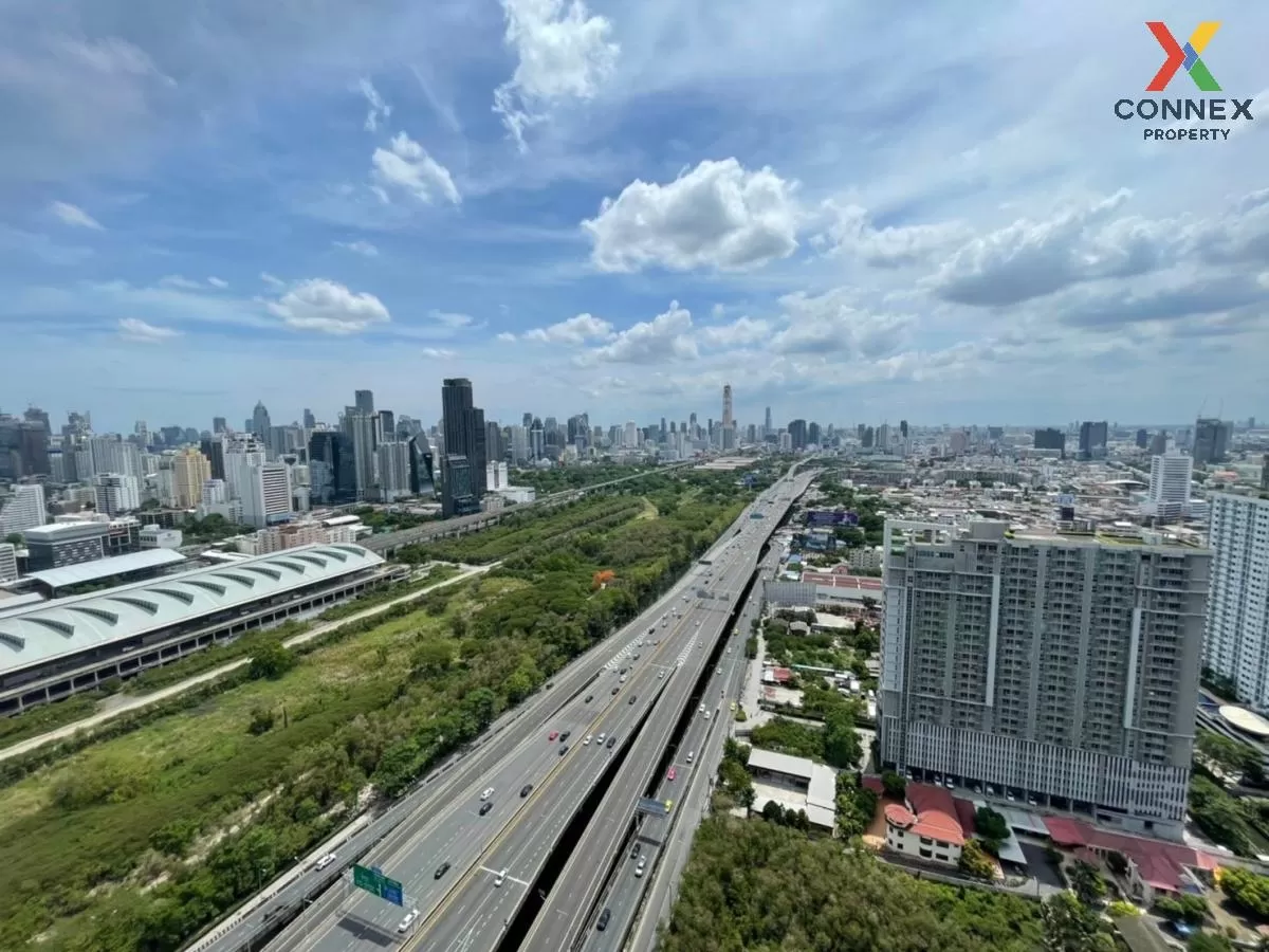 เช่าคอนโด  ไลฟ์ อโศก ไฮป์ พระราม 9 MRT-พระราม 9 มักกะสัน เขต ราชเ