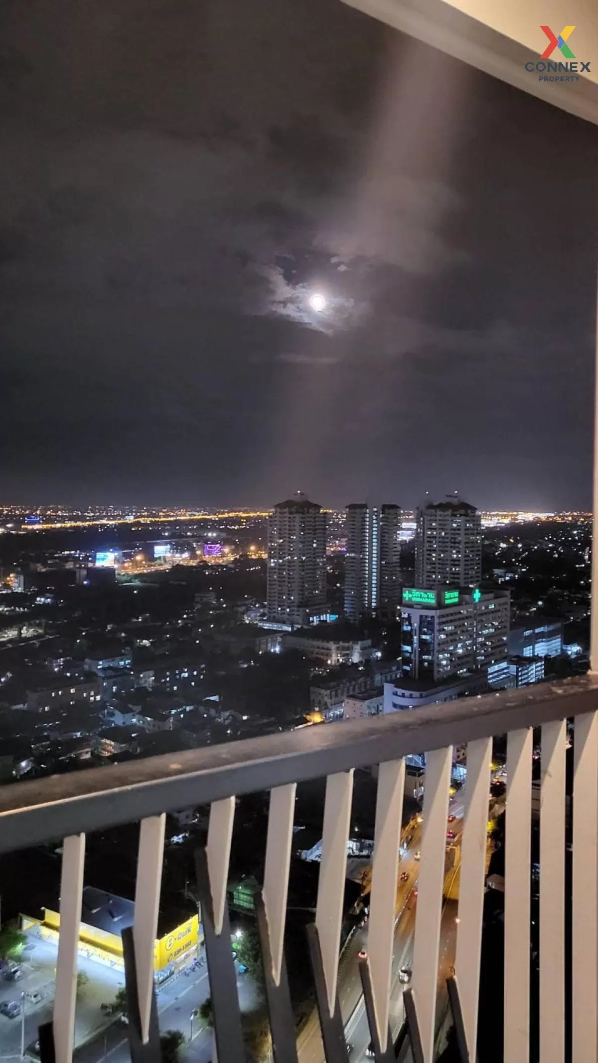 For Sale Condo , Asakan Place Srinakarin , high floor , Min Buri 